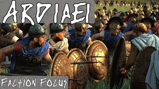 Heirs Faction Focus  Ardiaei  Total War Rome 2 [upl. by Nylarac]