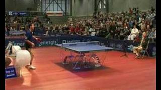 waldner vs boll [upl. by Ahseram]