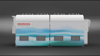 Honda’s ZeroEmission Stationary Fuel Cell [upl. by Ttnerb]