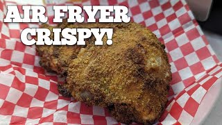 ZESTY RANCH FRIED CHICKEN THIGHS AIR FRYER [upl. by Amsed510]