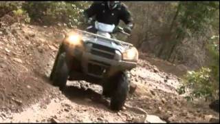 2012 Kawasaki Brute Force 750 4x4 with Power Steering Test [upl. by Airahs]