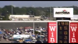 2001 Daytona 500 Amateur Video From Stands  Earnhardts Fatal Crash [upl. by Nowtna446]