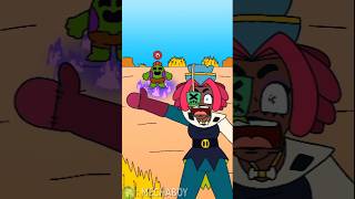 spike glitch brawlstars brawlstarsanimation spike [upl. by Nohsed35]