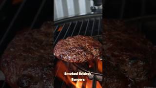 Smoked Fresh Brisket Burgers  The BEST Burger are Smoked Brisket Burgers  Prove Me Wrong [upl. by Nana]