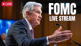 NEW FOMC MEETING LIVE NOW [upl. by Elleivap]