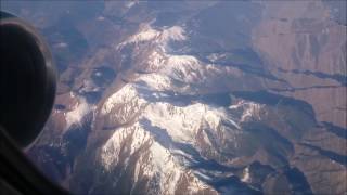 Flight over the Pyrenees [upl. by Niuq602]