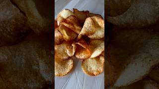 Potato Chips shorts cooking chips [upl. by Enilrem]