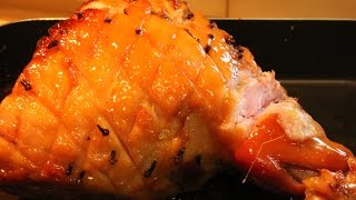 Honey Mustard Glazed Leg Ham [upl. by Eerased]