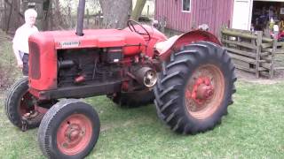 1958 Nuffield Universal Four Tractor [upl. by Alrac]