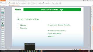 การเตรียมเครื่อง Logs Server ในส่วนของการจัดการ Security [upl. by Erna]