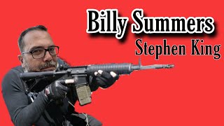 Billy Summers reseña de la última novela de Stephen King [upl. by Neeven]