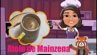 Atole de Maizena [upl. by Ahsercal]