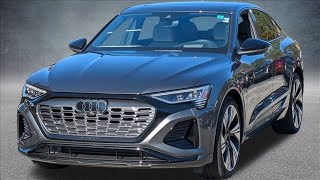 New 2024 Audi Q8 etron Cary Raleigh NC A412752 [upl. by Petulah]