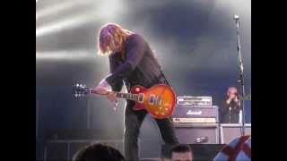 The Union  Obsession  Live Clip  Download Festival 2012 [upl. by Akihc988]