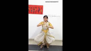 Swethambara Dhare Devi Dance by Nandana Krishnamurthy [upl. by Trakas]