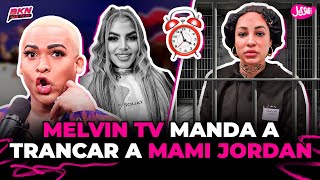 MELVIN TV LE PONE EL RELOJ A MAMI JORDAN POR DIFAMAR A LOS HIJOS DE LA INDIA FRESH [upl. by Elicul]