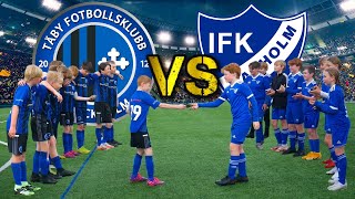 JAG ÄR LAGKAPTEN amp MARCUS GÖR EN OTROLIG TÅPAJ  Fotbollsmatch  Täby FK vs IFK Vaxholm P09 [upl. by Llertnom160]