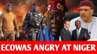 ECOWAS ON THE VERGE OF INVADING NIGER TO RELEASE EX PRESIDENT  MOHAMED BAZOUM [upl. by Inahpets]