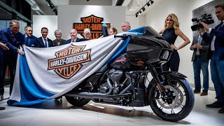 2025 HarleyDavidson Electra Glide Ultra Limited – FINALLY Here and Its a Game Changer [upl. by Arytas]