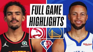 HAWKS at WARRIORS  FULL GAME HIGHLIGHTS  November 8 2021 [upl. by Rellim526]