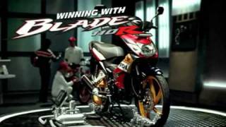 Honda Blade TVC [upl. by Nothgierc]