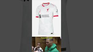 Liverpool Jersey in 2425 season Liverpool home away third GK kit in 2425 season R37 [upl. by Siri400]