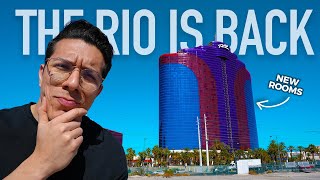 The Rio Hotel in Las Vega is BACK  Hotel Review [upl. by Ute]