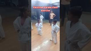 Kauriram karate Exercise youtubeshorts shorts aaradhyarg [upl. by Draneb]