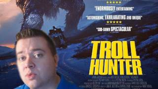 Troll Hunter Trolljegeren Movie Review [upl. by Dnomder361]