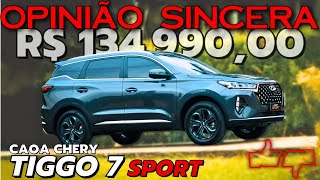 Novo TIGGO 7 Sport o DESTRUIDOR de Jeep Compass Corolla Cross e VW Taos PREÇO BAIXO mas é BOM [upl. by Lietman531]