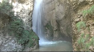 Les chutes de la Druise Drôme  France [upl. by Wunder176]