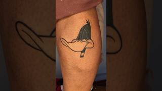 TATTOO Líneas y Sombreado  Tatuaje Piel Real  Como comenzar a Tatuar  youtubeshorts short [upl. by Einhpad]