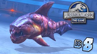 MAXED Lvl 40 Dunkleosteus  Jurassic World  Lagoon Series  Ep 8 HD [upl. by Ttelrahc]