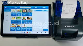 GS POS Retail Android [upl. by Annaiuq]