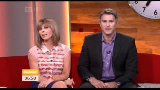 Kate Garraway 29 June 2012 [upl. by Tamra33]