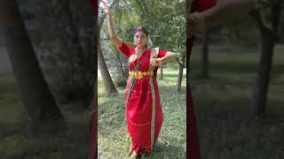 Aham Rudre  Dance Cover  Durga Puja  Sanhita Banerjee banglalofiplaylist dancevideo durgapuja [upl. by Boleslaw]