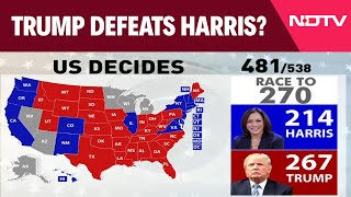 US Presidential Election 2024 LIVE  Donald Trump Vs Kamala Harris  US Presidential Elections 2024 [upl. by Bernadette608]