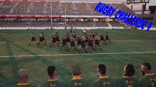 All Blacks Take On Springboks In Rugby Challenge 4 Gameplay [upl. by Enerol]