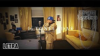 Tornillo Ft Lefty SM  16 Toneladas  Video Lyric [upl. by Adnicaj]