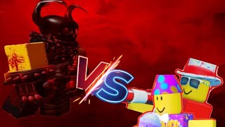 Deathbringer vs Celebrator battler  grimace battler The battle bricks [upl. by Powel]