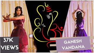 Ganesh Vandana  Ek Dantay Vakratunday  Wedding performance [upl. by Reivax]