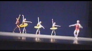 精密の不安定なスリル（精確さによる目眩くスリル）マリインスキーバレエ、The Vertiginous Thrill of Exactitude Mariinsky Theater Ballet [upl. by Zeculon]