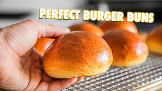 How To Make The Best Burger Buns Of All Time [upl. by Joyan]