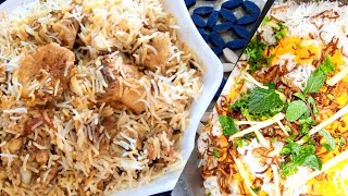 Aachari chicken biryani recipe by Khush zauq [upl. by Erlandson815]