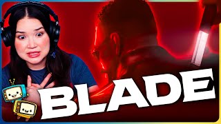 BLADE Announcement Trailer REACTION  MARVEL  The Game Awards 2023 [upl. by Quintilla]