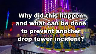 What happened on March 24 2022 at Icon Park Drop Tower How can we prevent it in the future [upl. by Alberik]