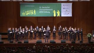 10 DCWPreisträgerkonzert III Jugendkonzertchor Chorak am Konzerthaus Dortmund Mai 2018 [upl. by Wanyen359]