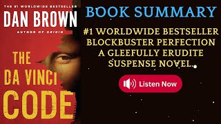 The Da Vinci Code by Dan Brown  AudioBook booktok booksummary books booktube [upl. by Scriven]