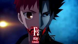 『AMV』Fate Zero and Stay Night  Unlimited Blade Works [upl. by Nnaylloh]