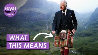 Royal Tartan Patterns and What They Mean [upl. by Chassin]